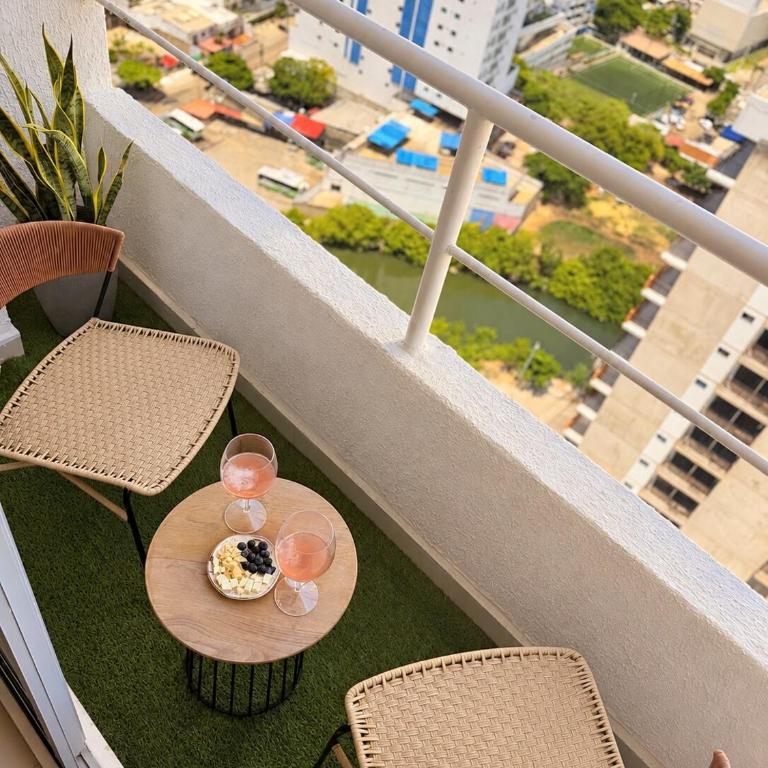Apartamento nuevo frente al mar Cartagena con piscina - Apartamento de 2 dormitorios - 35