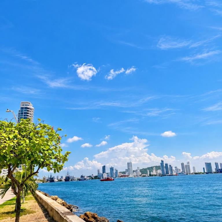 Apartamento nuevo frente al mar Cartagena con piscina - Apartamento de 2 dormitorios - 37
