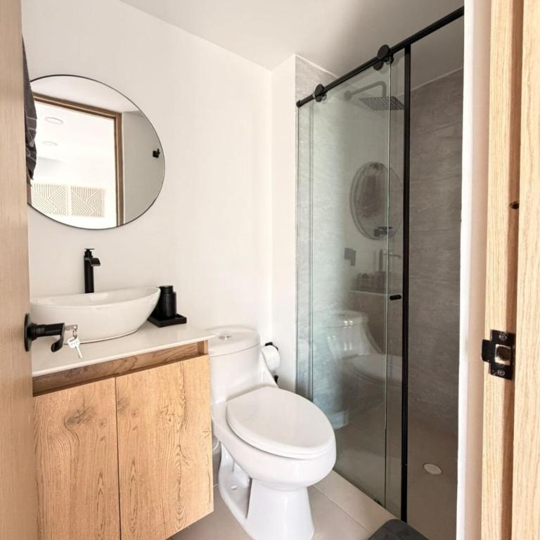 Apartamento nuevo frente al mar Cartagena con piscina - Apartamento de 2 dormitorios - 40