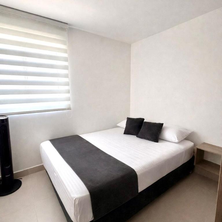 Apartamento nuevo frente al mar Cartagena con piscina - Apartamento de 2 dormitorios - 44