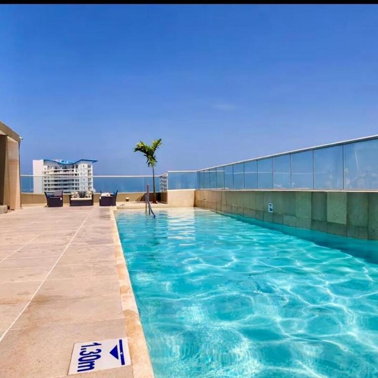 Apartamento nuevo frente al mar Cartagena con piscina - Apartamento de 2 dormitorios - 47