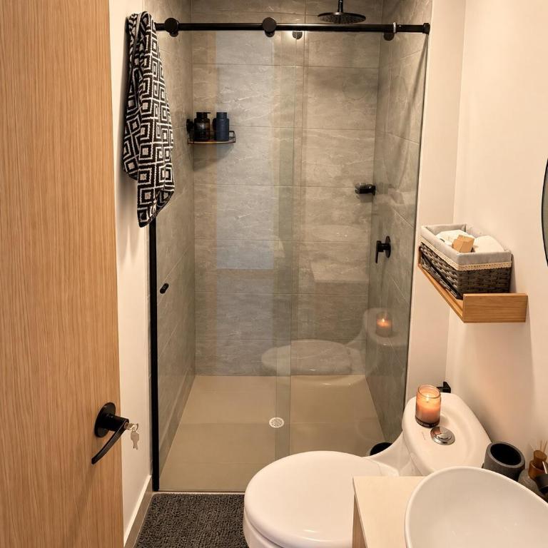 Apartamento nuevo frente al mar Cartagena con piscina - Apartamento de 2 dormitorios - 48