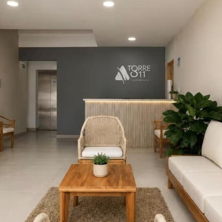 Apartamento nuevo frente al mar Cartagena con piscina - Apartamento de 2 dormitorios - 54