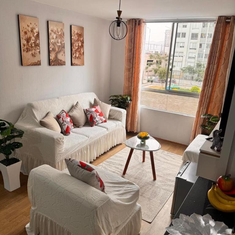 Cozy apartment close to Mall Plaza and the metro - Apartamento de 3 dormitorios - 1
