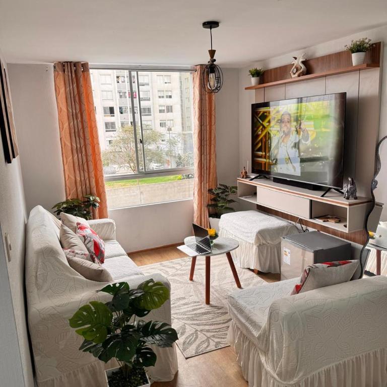 Cozy apartment close to Mall Plaza and the metro - Apartamento de 3 dormitorios - 11