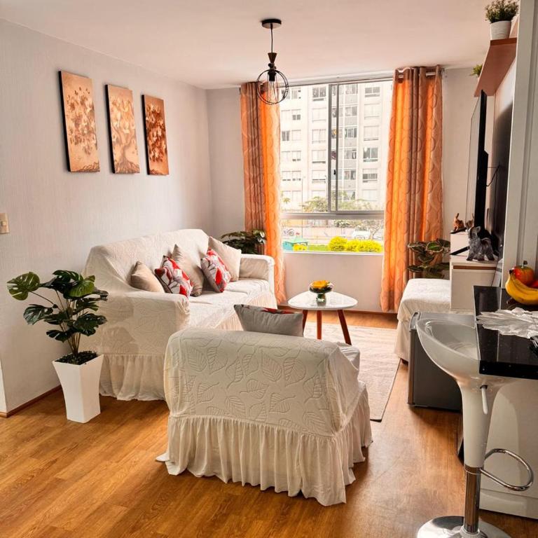 Cozy apartment close to Mall Plaza and the metro - Apartamento de 3 dormitorios - 13