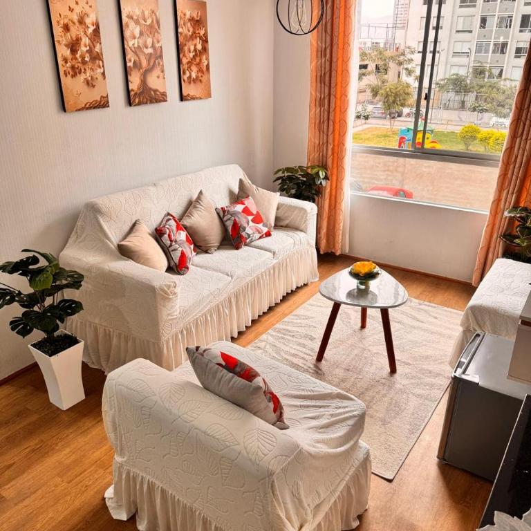 Cozy apartment close to Mall Plaza and the metro - Apartamento de 3 dormitorios - 18