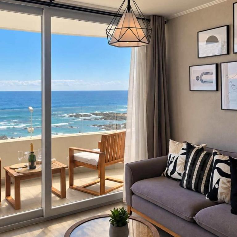 Ocean view, infinity pool, free parking - Apartamento de 2 dormitorios con balcón y vistas al mar - 10