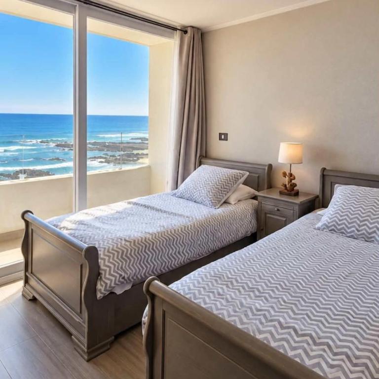 Ocean view, infinity pool, free parking - Apartamento de 2 dormitorios con balcón y vistas al mar - 4