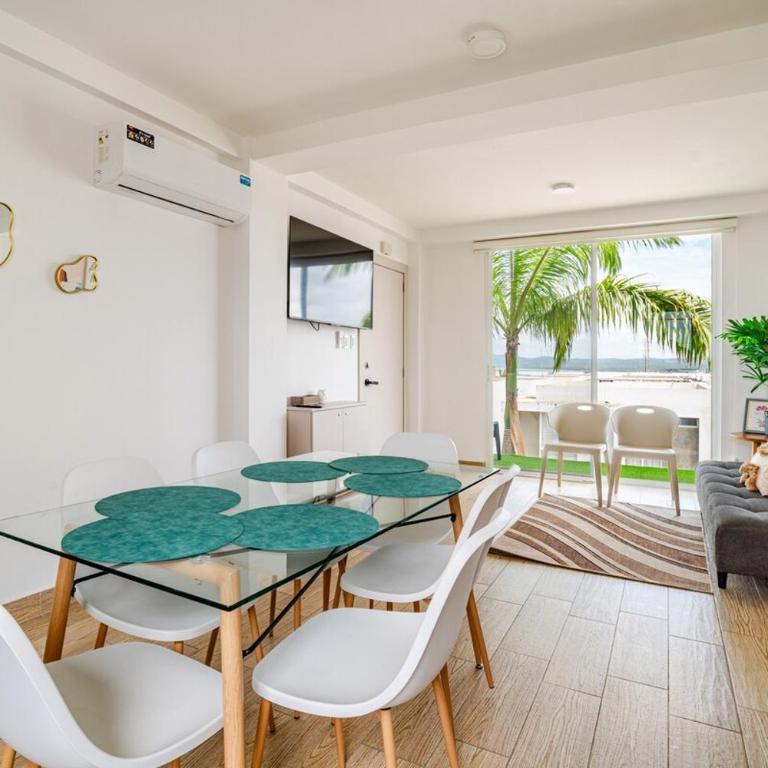 Acogedor Departamento en Jaramijó - Three-Bedroom Apartment - 17