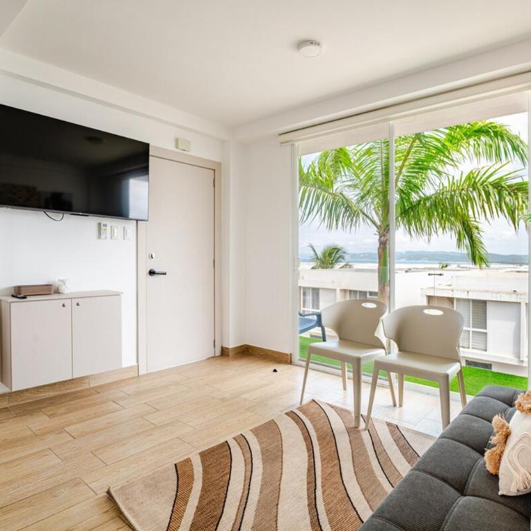 Acogedor Departamento en Jaramijó - Three-Bedroom Apartment - 23