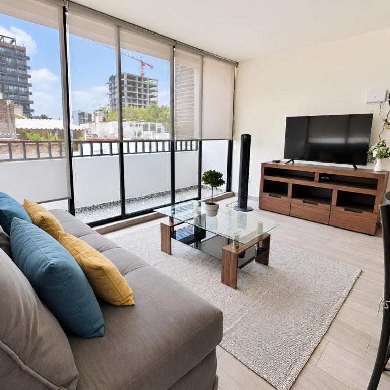 Depa tranquilo con cajón y lavadora, Americana - Apartamento de 1 dormitorio - 1