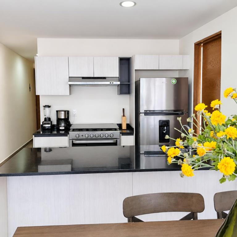 Depa tranquilo con cajón y lavadora, Americana - Apartamento de 1 dormitorio - 21