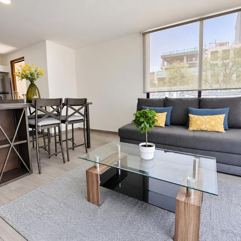 Depa tranquilo con cajón y lavadora, Americana - Apartamento de 1 dormitorio - 25