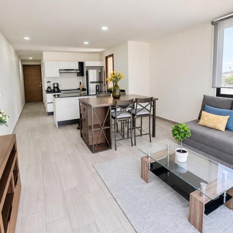 Depa tranquilo con cajón y lavadora, Americana - Apartamento de 1 dormitorio - 26