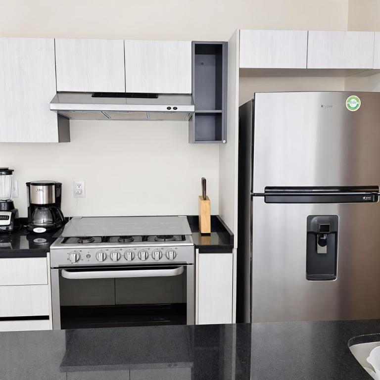 Depa tranquilo con cajón y lavadora, Americana - Apartamento de 1 dormitorio - 28