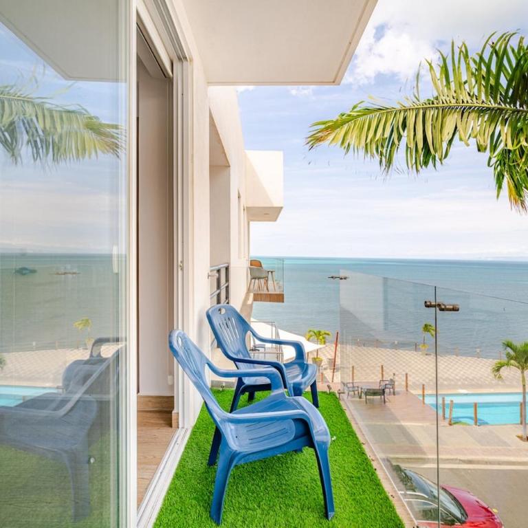 Suite Ideal con Vista al Mar y Jacuzzi - Two-Bedroom Apartment - 1