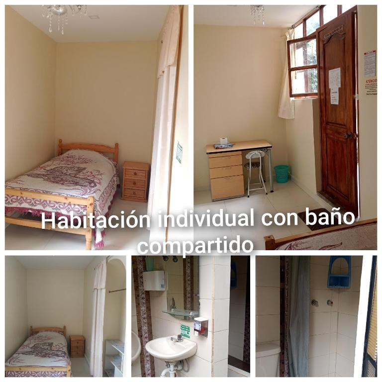 Hostal Atlantis Middle World - Habitación Individual Estándar con baño compartido - 1