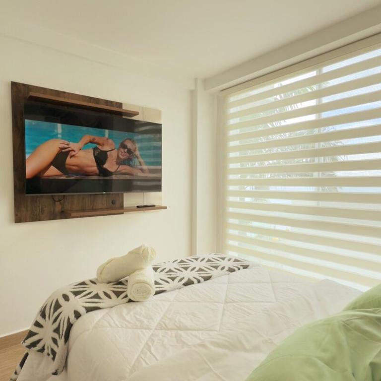 Suite Ideal con Vista al Mar y Jacuzzi - Two-Bedroom Apartment - 11