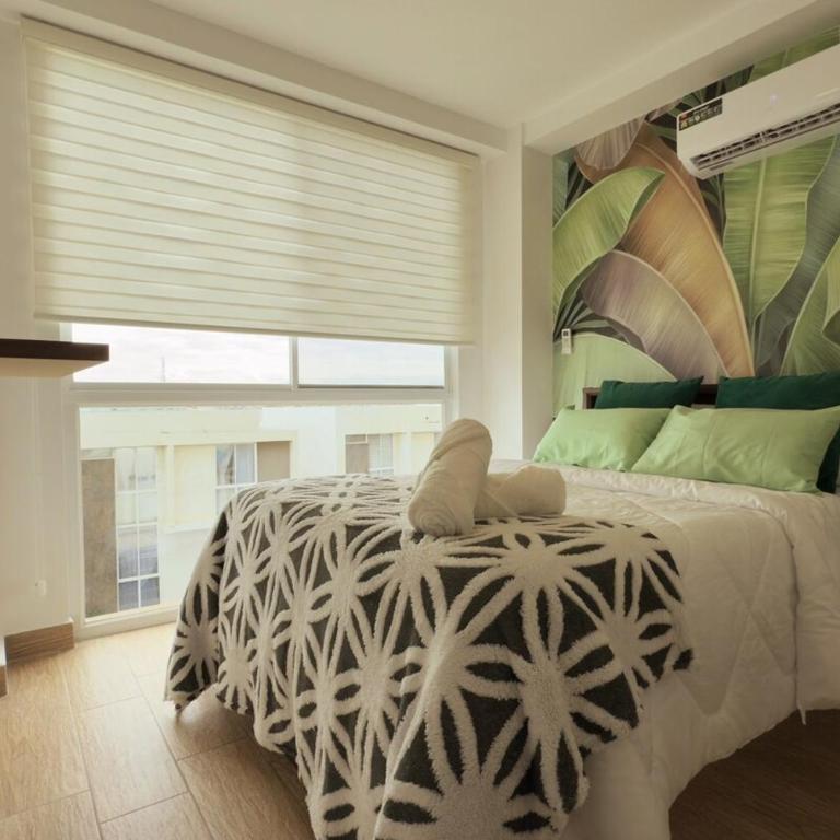 Suite Ideal con Vista al Mar y Jacuzzi - Two-Bedroom Apartment - 34