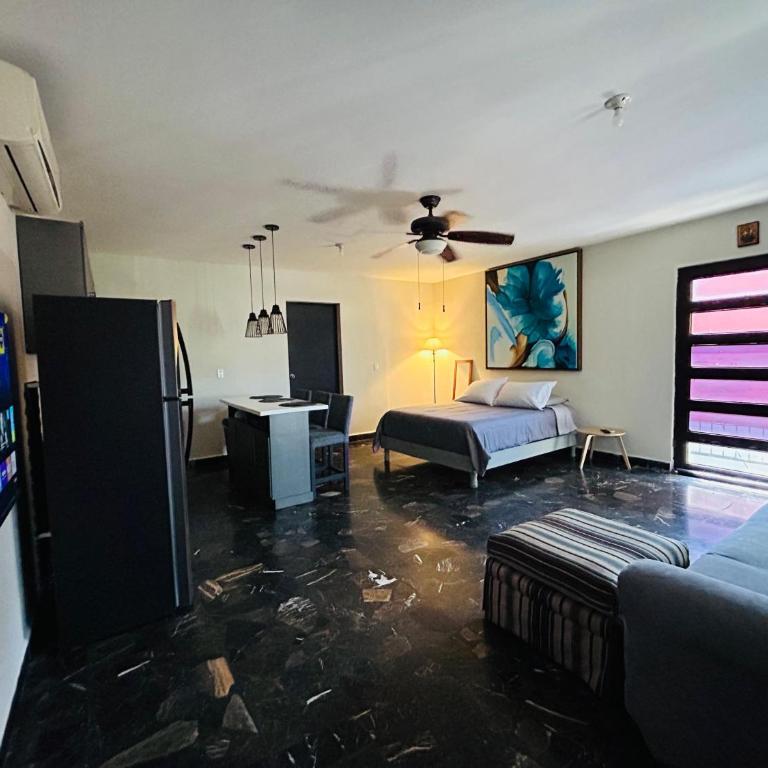 New apartment 10 min BBVA Stadium & Fundidora Park wifi & coffee - Apartment mit 1 Schlafzimmer - 2