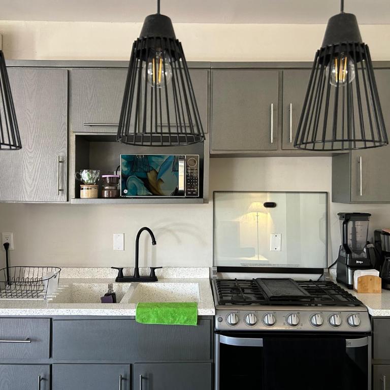 New apartment 10 min BBVA Stadium & Fundidora Park wifi & coffee - Apartment mit 1 Schlafzimmer - 6