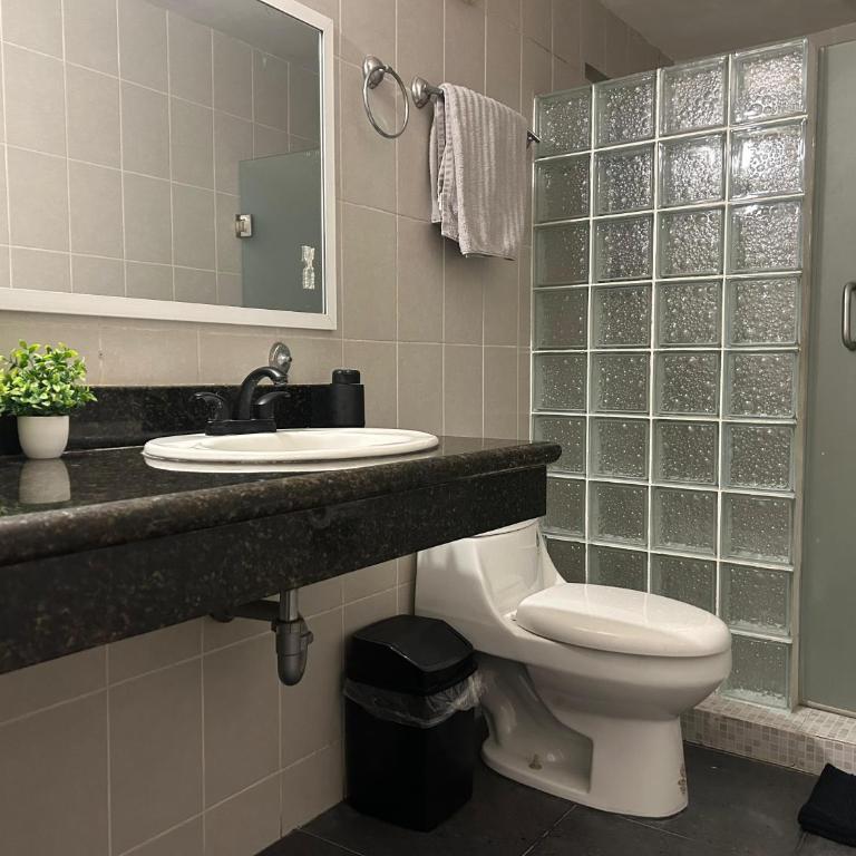 New apartment 10 min BBVA Stadium & Fundidora Park wifi & coffee - Apartment mit 1 Schlafzimmer - 9