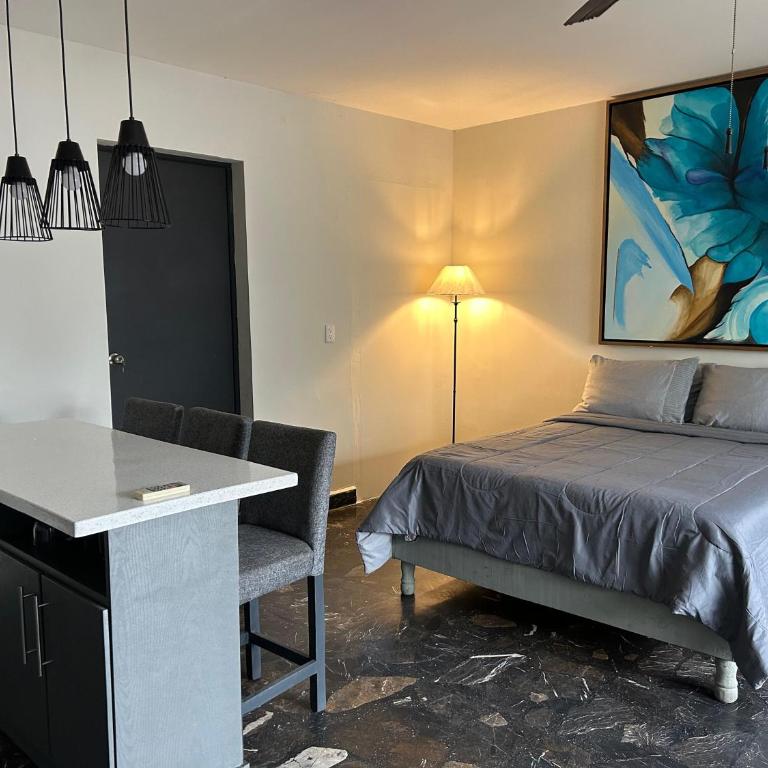New apartment 10 min BBVA Stadium & Fundidora Park wifi & coffee - Apartment mit 1 Schlafzimmer - 8