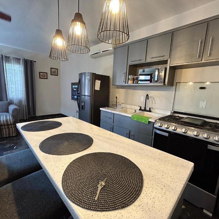 New apartment 10 min BBVA Stadium & Fundidora Park wifi & coffee - Apartment mit 1 Schlafzimmer - 12