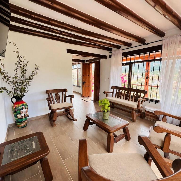 Villa con increíble vista con parking pet-friendly BBQ y Wi-Fi - Villa de 3 dormitorios - 4