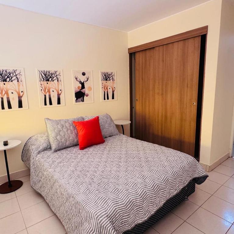 Departamento a media cuadra Embajada de USA - Apartamento de 1 dormitorio - 6