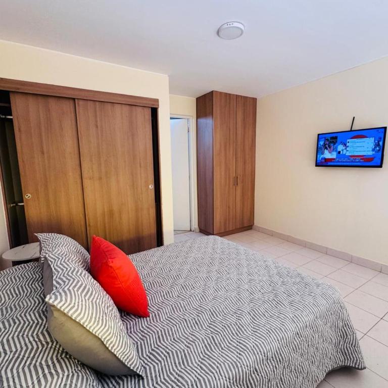 Departamento a media cuadra Embajada de USA - Apartamento de 1 dormitorio - 7