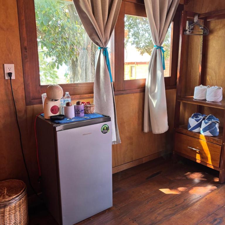 Hotel My Love Bacalar Lagoon Front -Gratis Renta Kayyaks - Bungalow Deluxe Partial Lagoon View with Terrace - 1