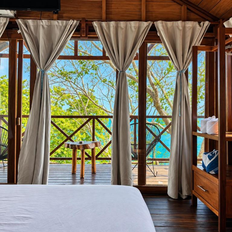 Hotel My Love Bacalar Lagoon Front -Gratis Renta Kayyaks - Bungalow Deluxe Lagoon View with Terrace - 3