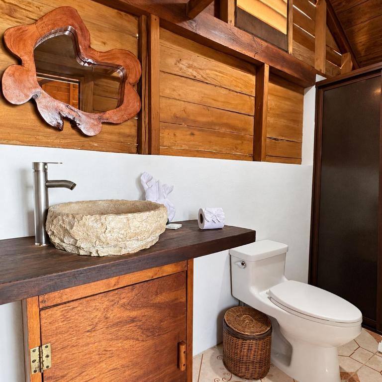 Hotel My Love Bacalar Lagoon Front -Gratis Renta Kayyaks - Bungalow Deluxe Lagoon View with Terrace - 6