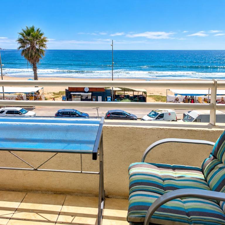 Departamento Frente al Mar con Vista al Océano - La Serena - Apartamento de 2 dormitorios con balcón y vistas al mar - 1