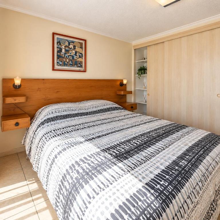 Departamento Frente al Mar con Vista al Océano - La Serena - Apartamento de 2 dormitorios con balcón y vistas al mar - 5