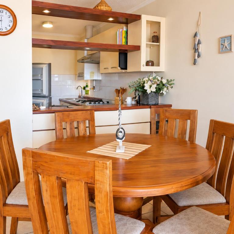 Departamento Frente al Mar con Vista al Océano - La Serena - Apartamento de 2 dormitorios con balcón y vistas al mar - 7