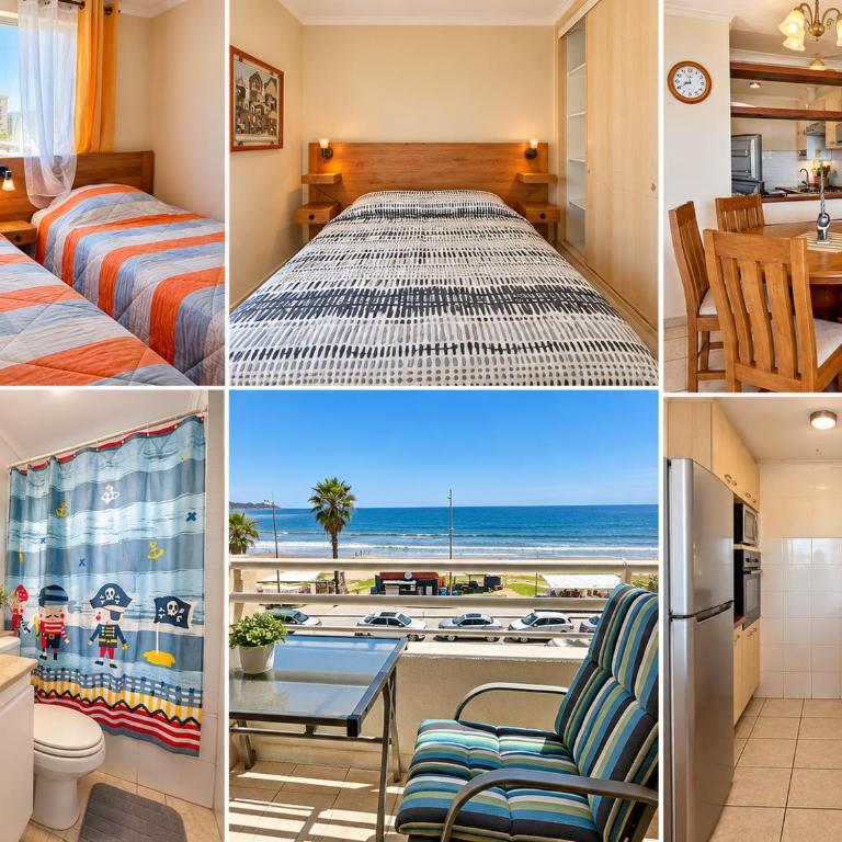 Departamento Frente al Mar con Vista al Océano - La Serena - Apartamento de 2 dormitorios con balcón y vistas al mar - 8