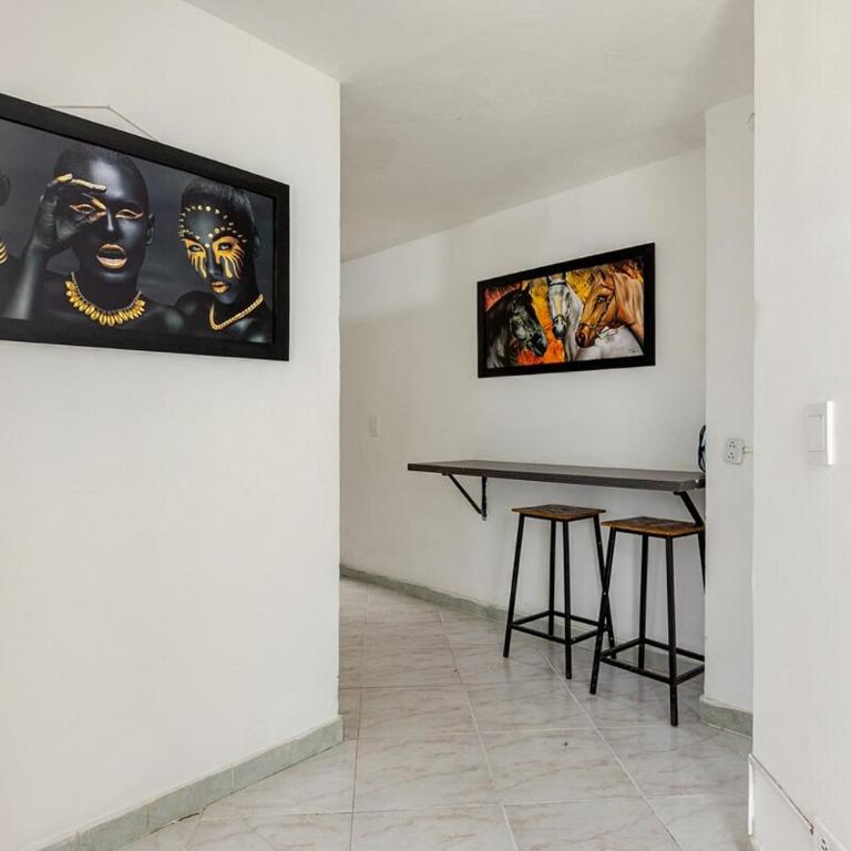 Casa comoda en Laureles cerca del Estadio y la 70 "Máx 8 huéspedes - Apartamento Estándar de 4 dormitorios - 28
