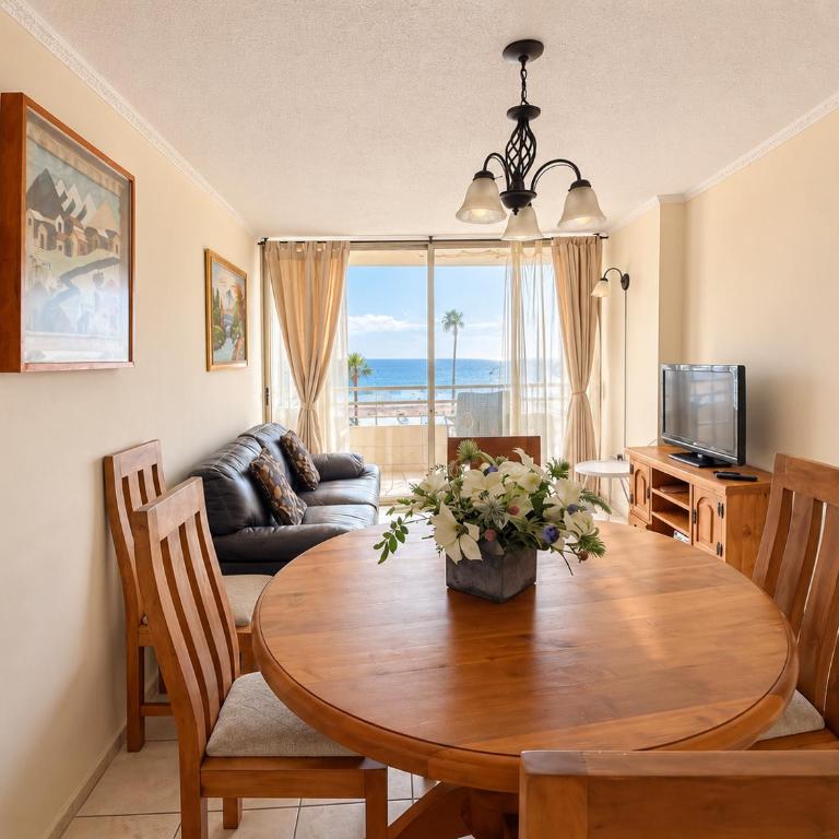 Departamento Frente al Mar con Vista al Océano - La Serena - Apartamento de 2 dormitorios con balcón y vistas al mar - 11