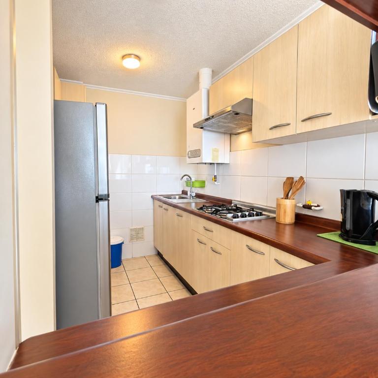 Departamento Frente al Mar con Vista al Océano - La Serena - Apartamento de 2 dormitorios con balcón y vistas al mar - 12