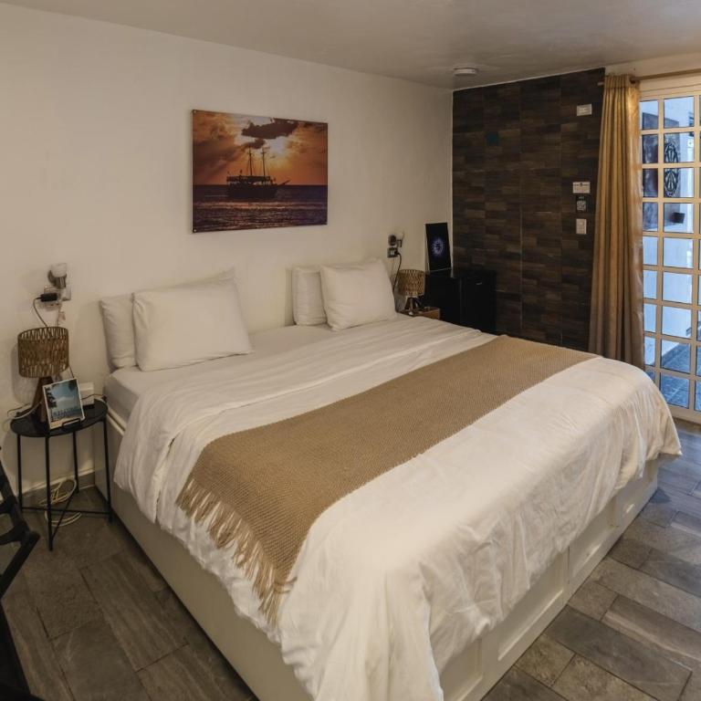 La Perle Noire - Dive Hotel Cozumel - Habitación Estándar - Cama extragrande - 18