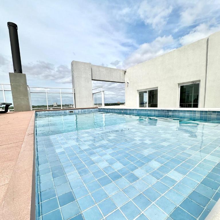 Departamento amplio y moderno - Balcón y parrilla - Two-Bedroom Apartment - 30