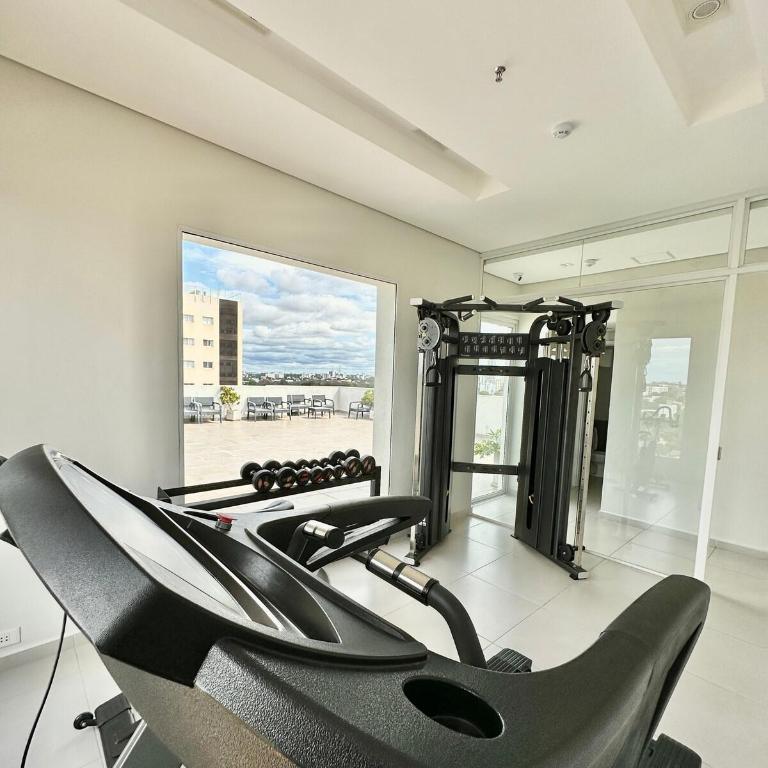 Departamento amplio y moderno - Balcón y parrilla - Two-Bedroom Apartment - 55