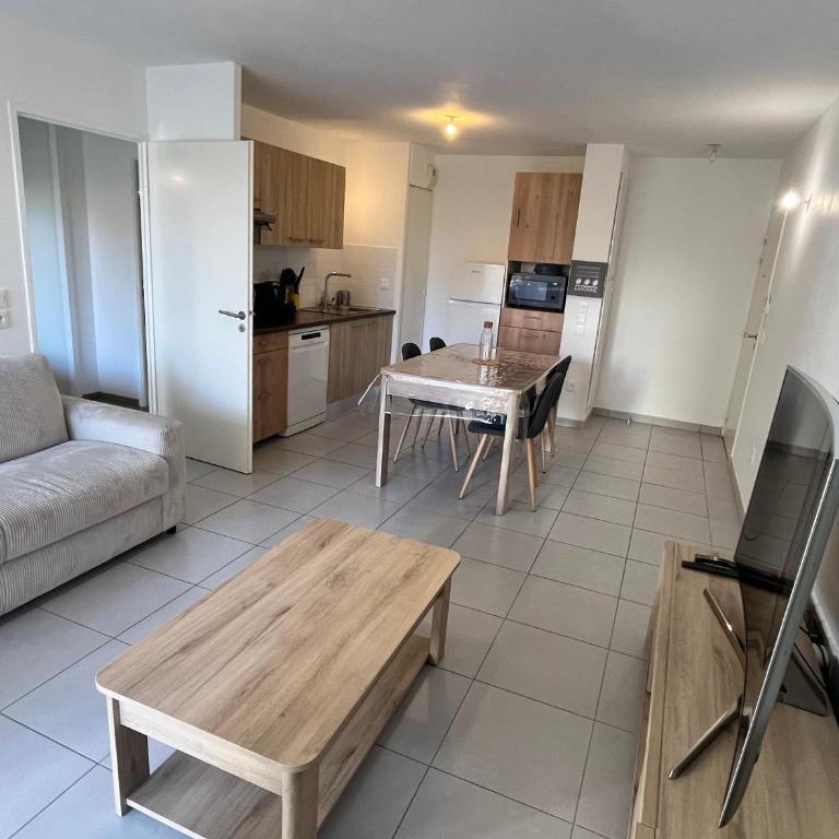 Appartement spacieux près du port - 4 pers. - Appartement 1 Chambre - 7