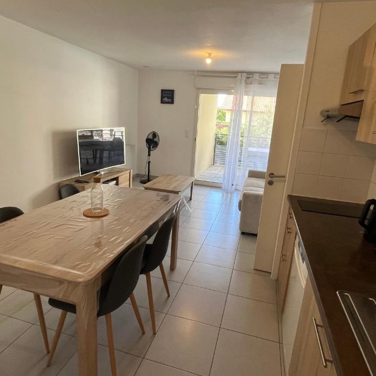 Appartement spacieux près du port - 4 pers. - Appartement 1 Chambre - 9