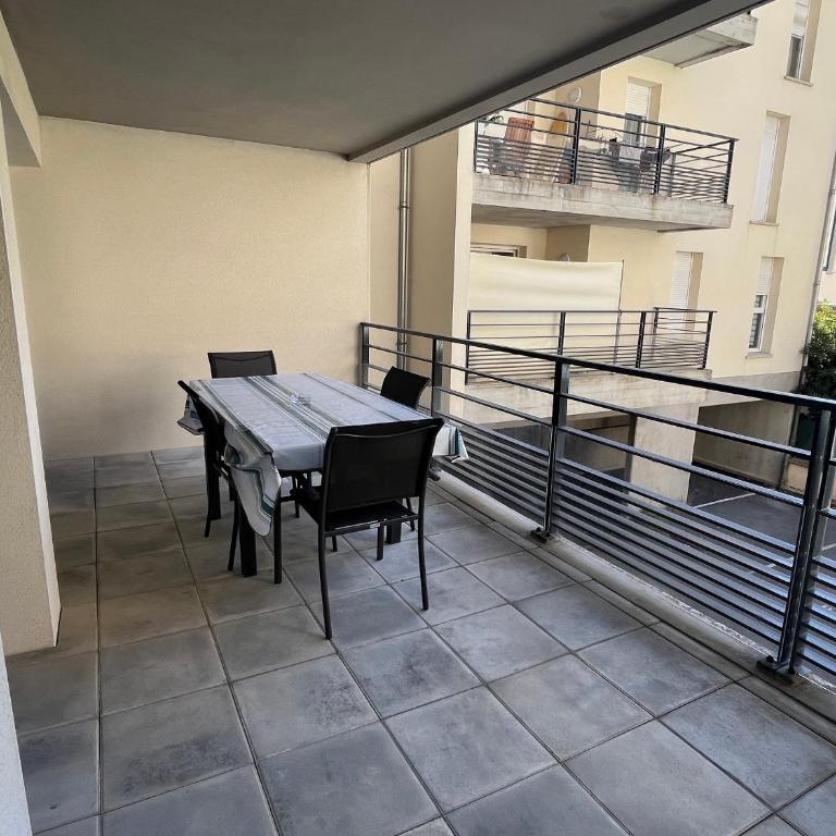 Appartement spacieux près du port - 4 pers. - Appartement 1 Chambre - 10