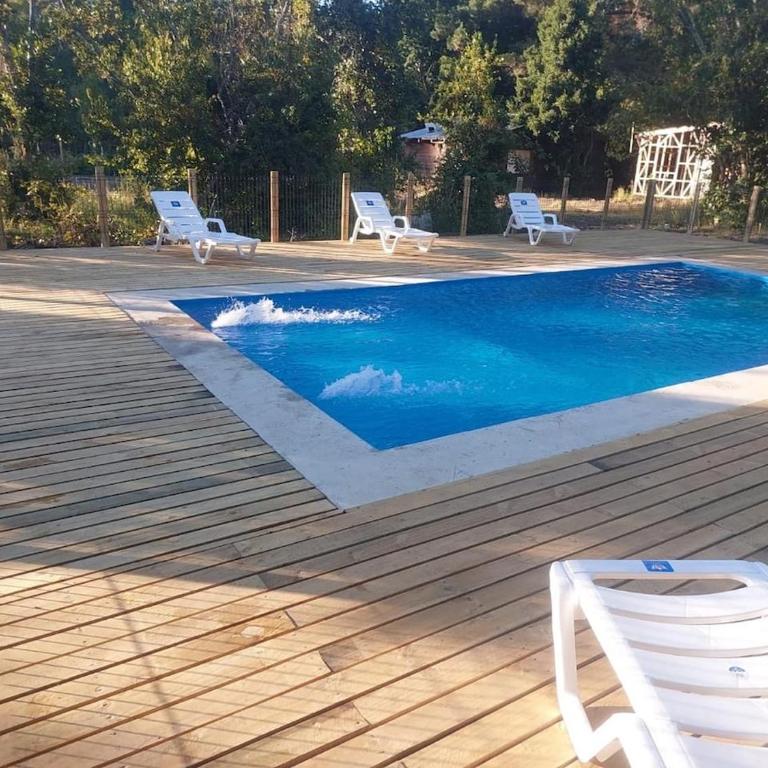 Lemu Mew Cabaña C2 - Two-Bedroom House - 8