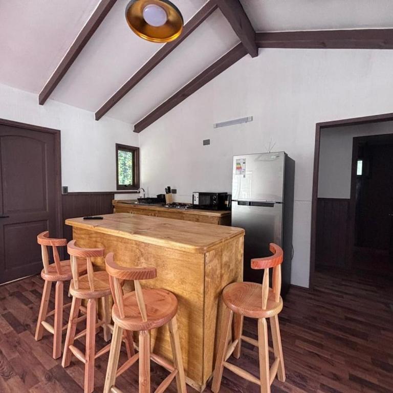 Lemu Mew Cabaña C2 - Two-Bedroom House - 10